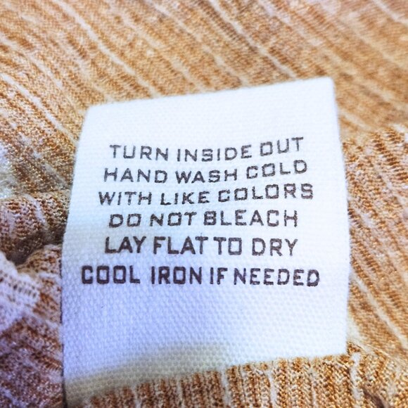 Blu Pepper Mustard Brown Retro Polka Dot Dress | Retro & Academia | Size L - Picture 9 of 10